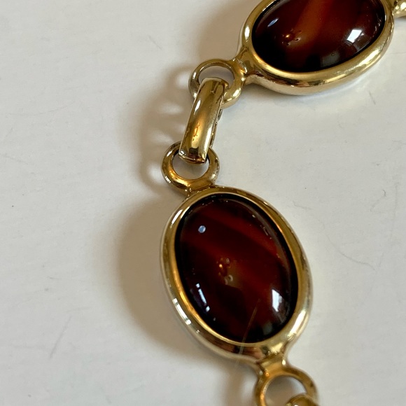 Vintage Sarah Coventry 1970’s Wood Nymph Bracelet - Picture 4 of 10